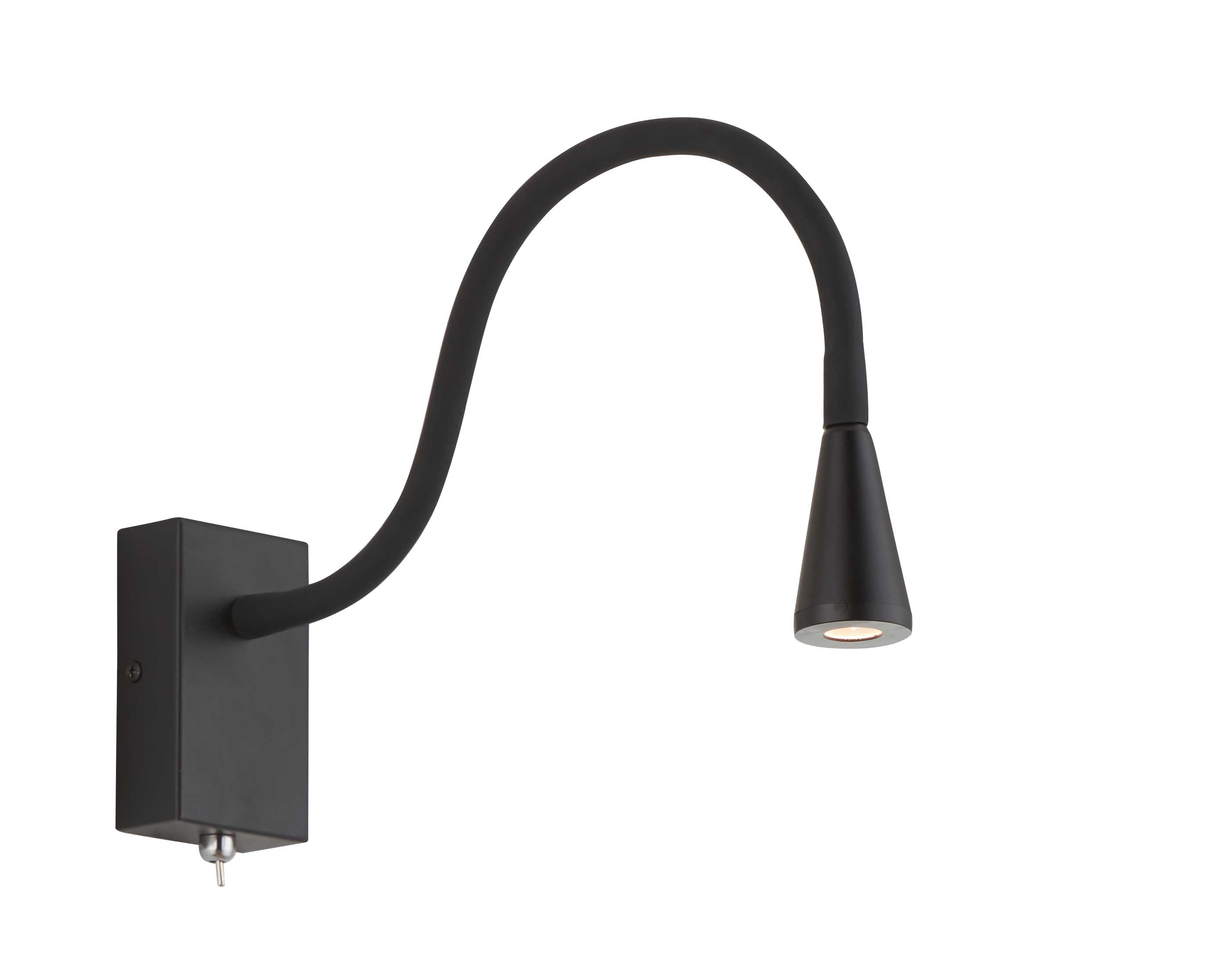 Απλίκα Led Μαύρη Koko 4157500  VIOKEF