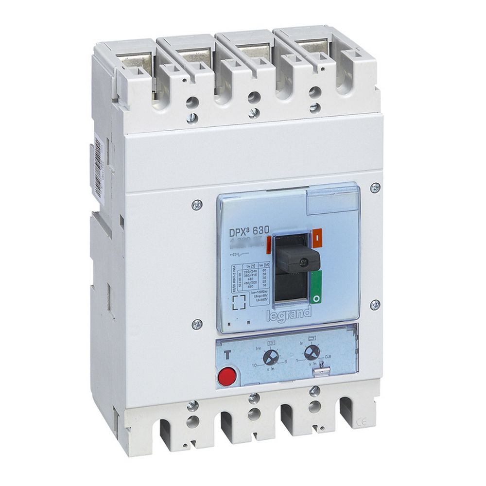 DΡΧ3 630 ΑΥΤ ΙΣΧ - ΜΤ 4Ρ 630Α 36ΚΑ 422009 LEGRAND