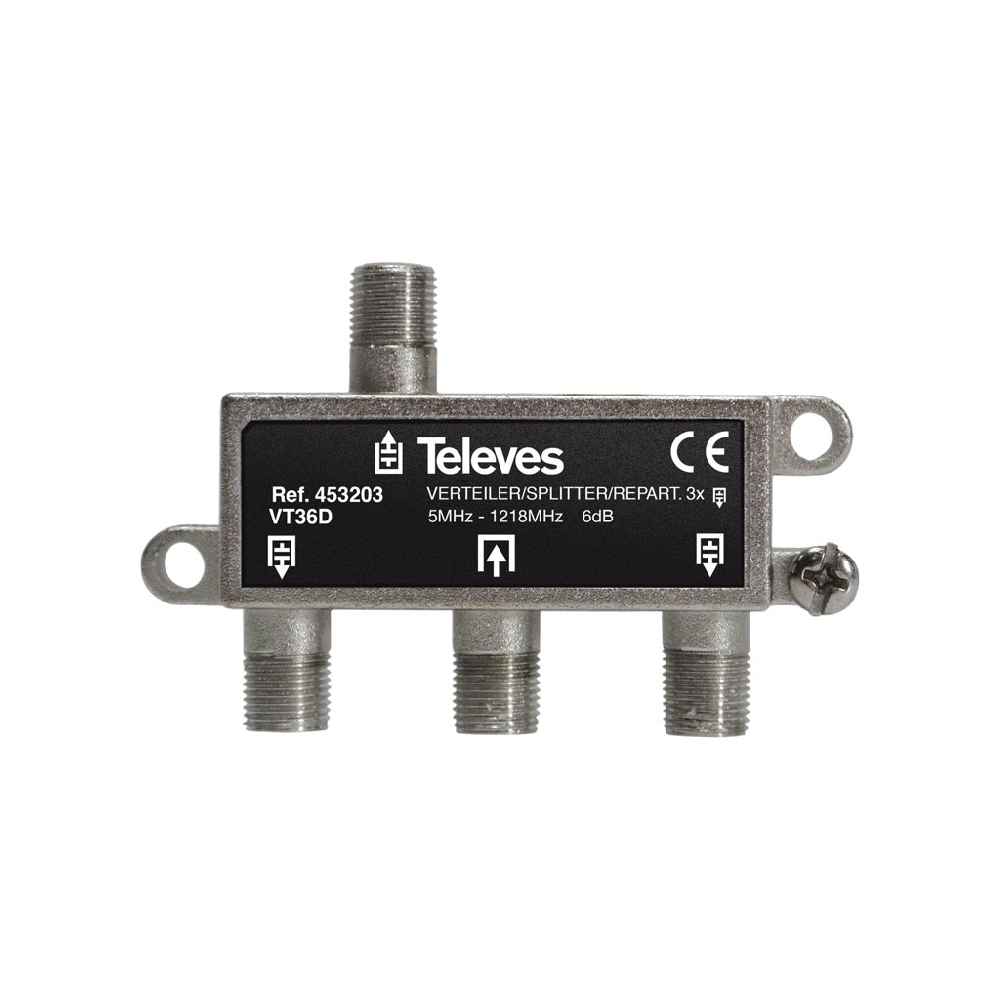 ΔΙΑΚΛΑΔΩΤΗΣ 1/3 F 5-1218 ΜΗΖ 453203 ΤΕLΕVΕS