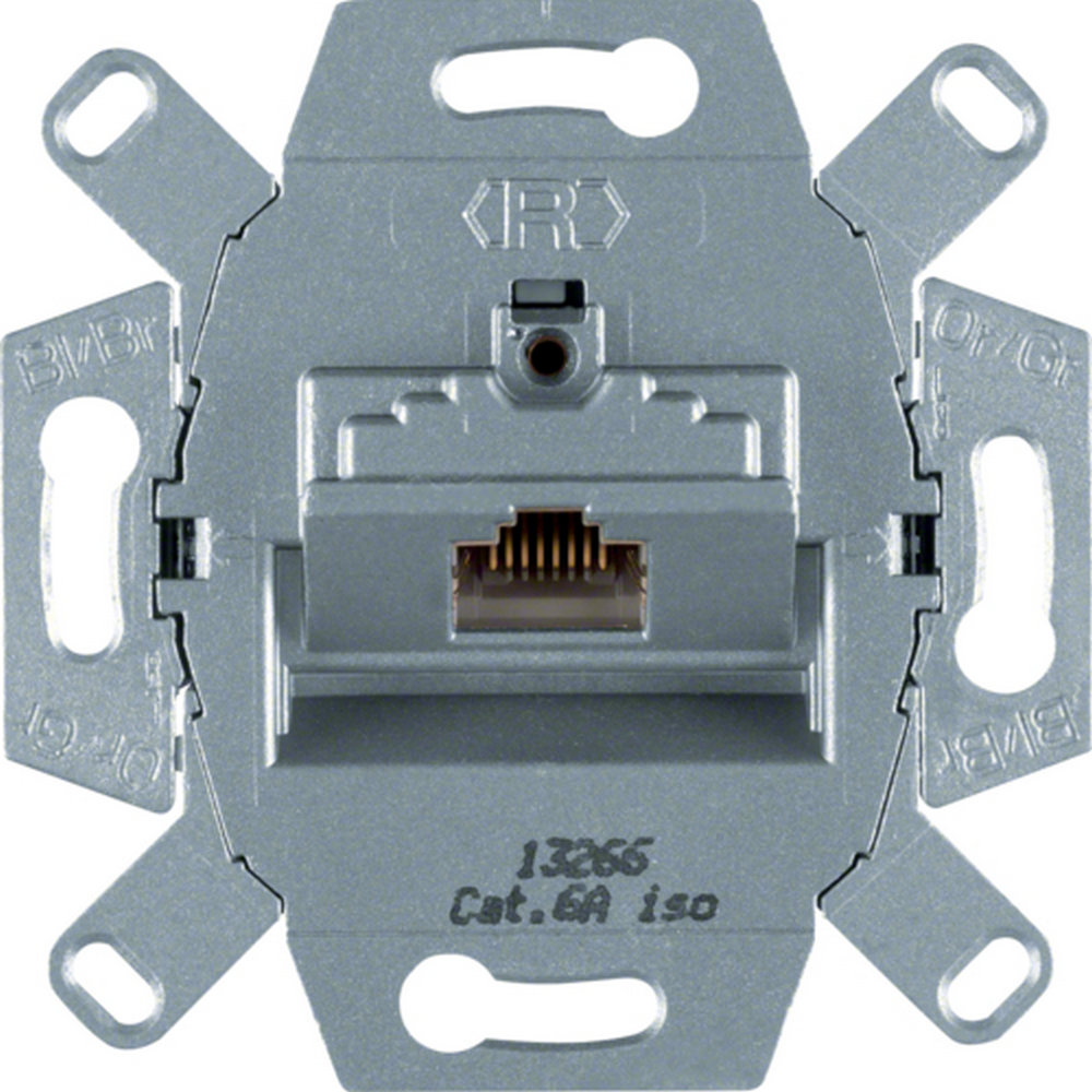 ΜΗΧΑΝΙΣΜΟΣ ΠΡΊΖΑ ΔΙΚΤΎΟΥ RJ45 SΤΡ CΑΤ6Α (500ΜΗΖ) ΜΟΝΗ ΒΕRΚΕR