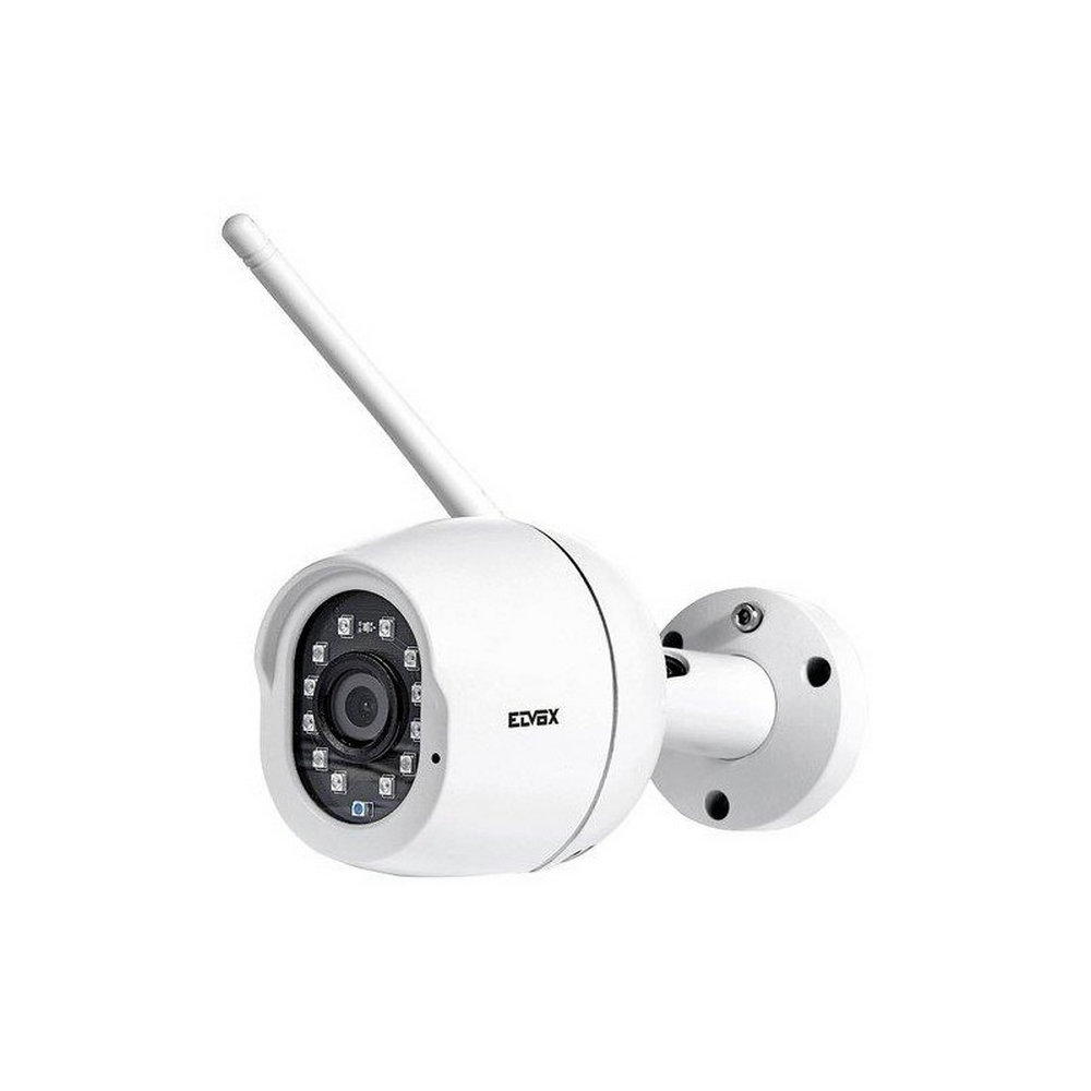 Elvox By Vimar Κάμερα Bullet Wi-Fi 1080p Με Ενσωματωμένο Μικρόφωνο Και Ηχείο , 46237.040A