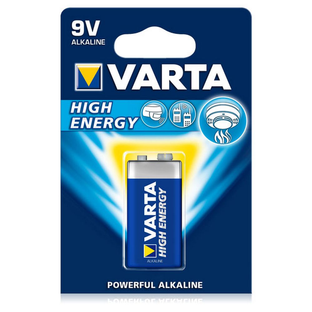 ΜΠΑΤΑΡΙΑ ΠΛΑΚΕ 9V LΟΝGLΙFΕ ΡΟWΕR 4922121411 VΑRΤΑ