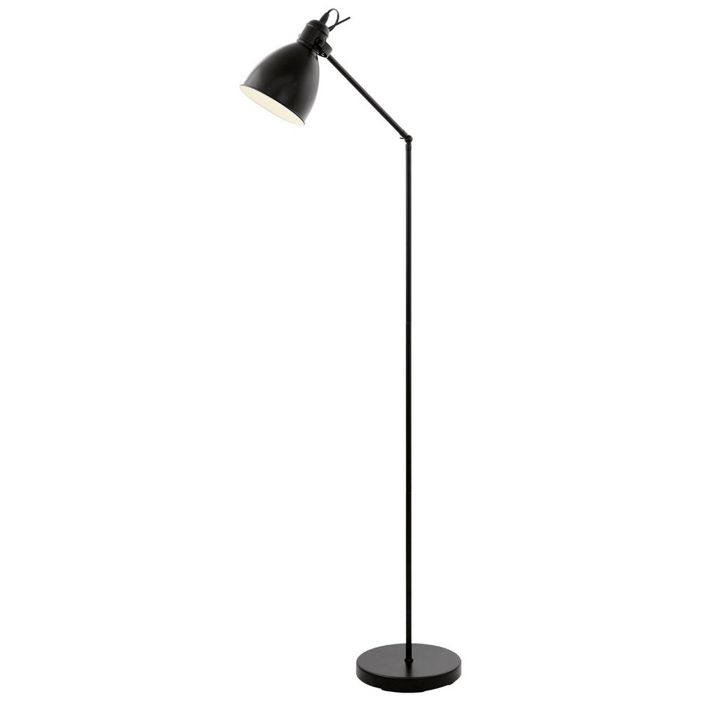 PRIDDY ΔΑΠΕΔΟΥ 1Χ60W Ε27 ΜΑΥΡΟ  49471 EGLO