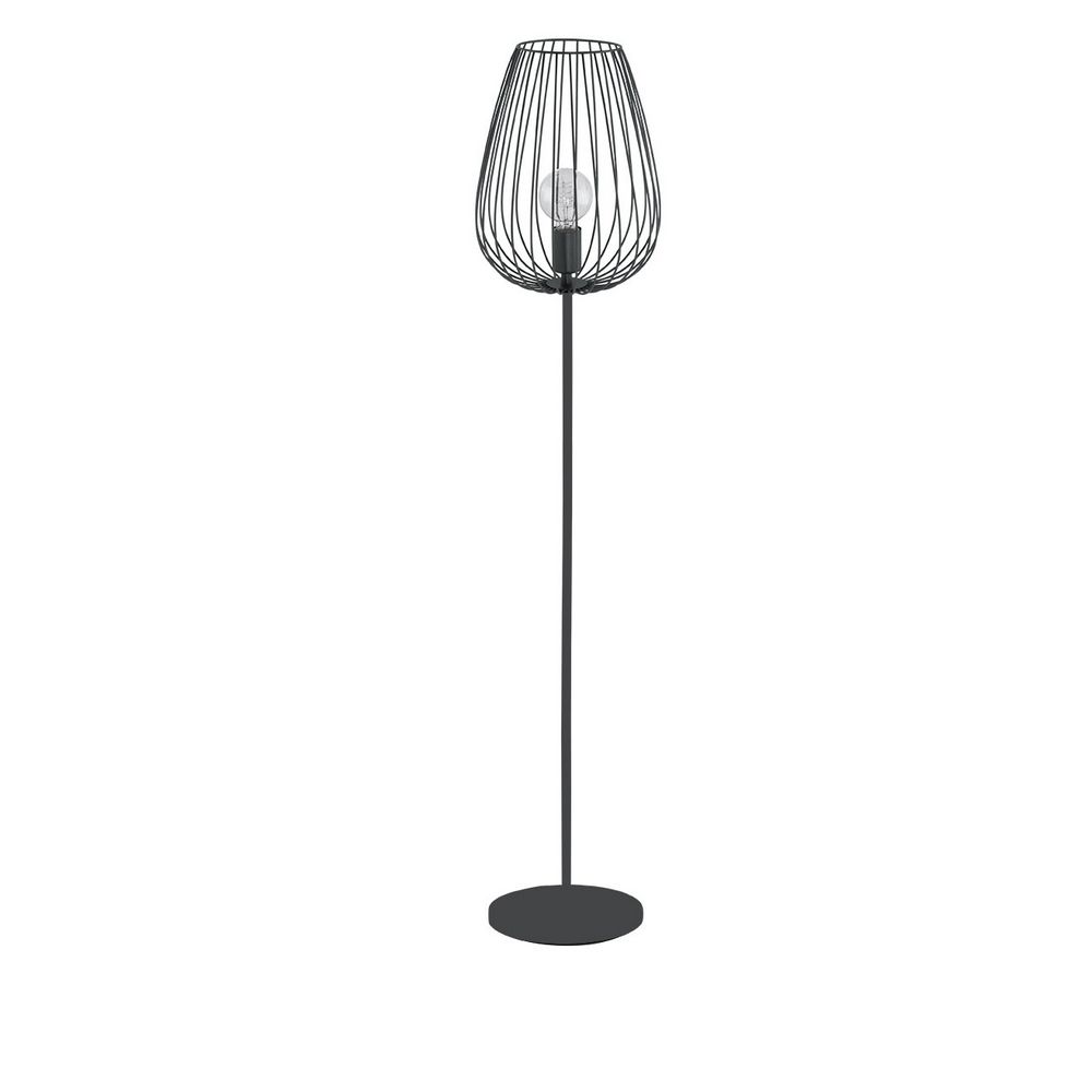 NEWTOWN ΔΑΠΕΔΟΥ 1Χ60W Ε27 ΜΑΥΡΟ  49474 EGLO