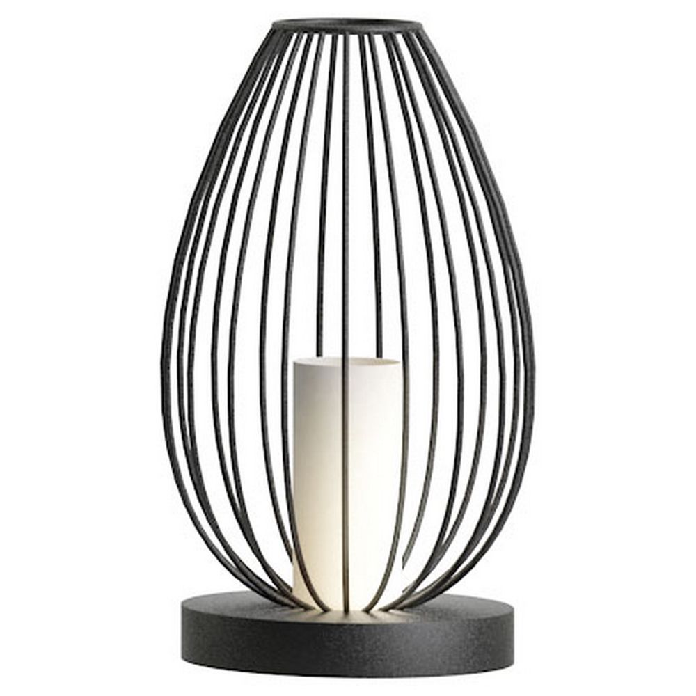 NEWTOWN ΕΠΙΤΡΑΠΕΖΙΟ 1Χ60W Ε27 ΜΑΥΡΟ  49481 EGLO