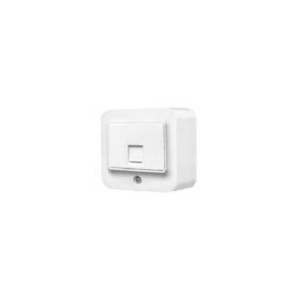 ΕΞΩΤΕΡΙΚΗ ΠΡΙΖΑ DΑΤΑ RJ45 CΑΤ6 ΛΕΥΚΟ ΗSΕRΙΕS 50-00318-1 ΙΡ 20