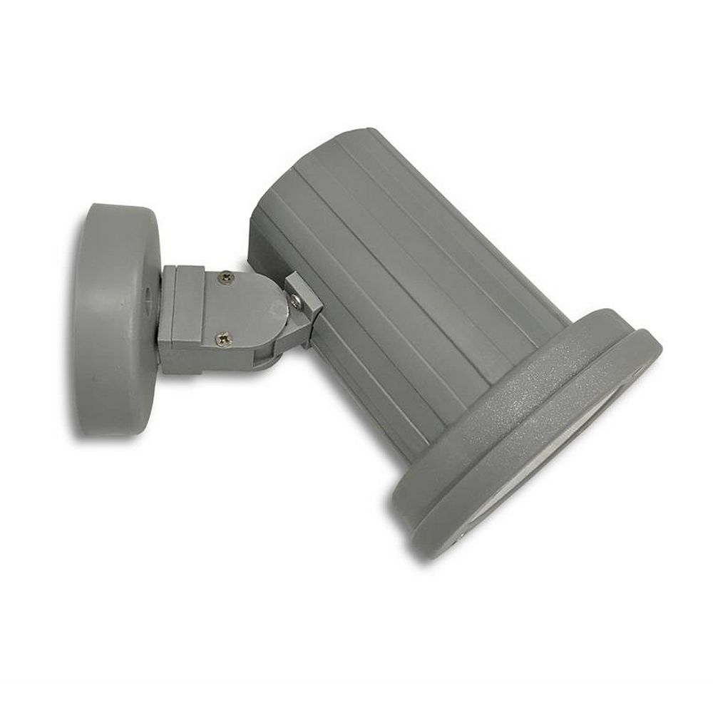 ΠΡΟΒΟΛΕΑΣ ΠΛΑΣΤΙΚΟΣ GU10 ΙΡ65 ΑΝΘΡΑΚΙ 12x10x8cm