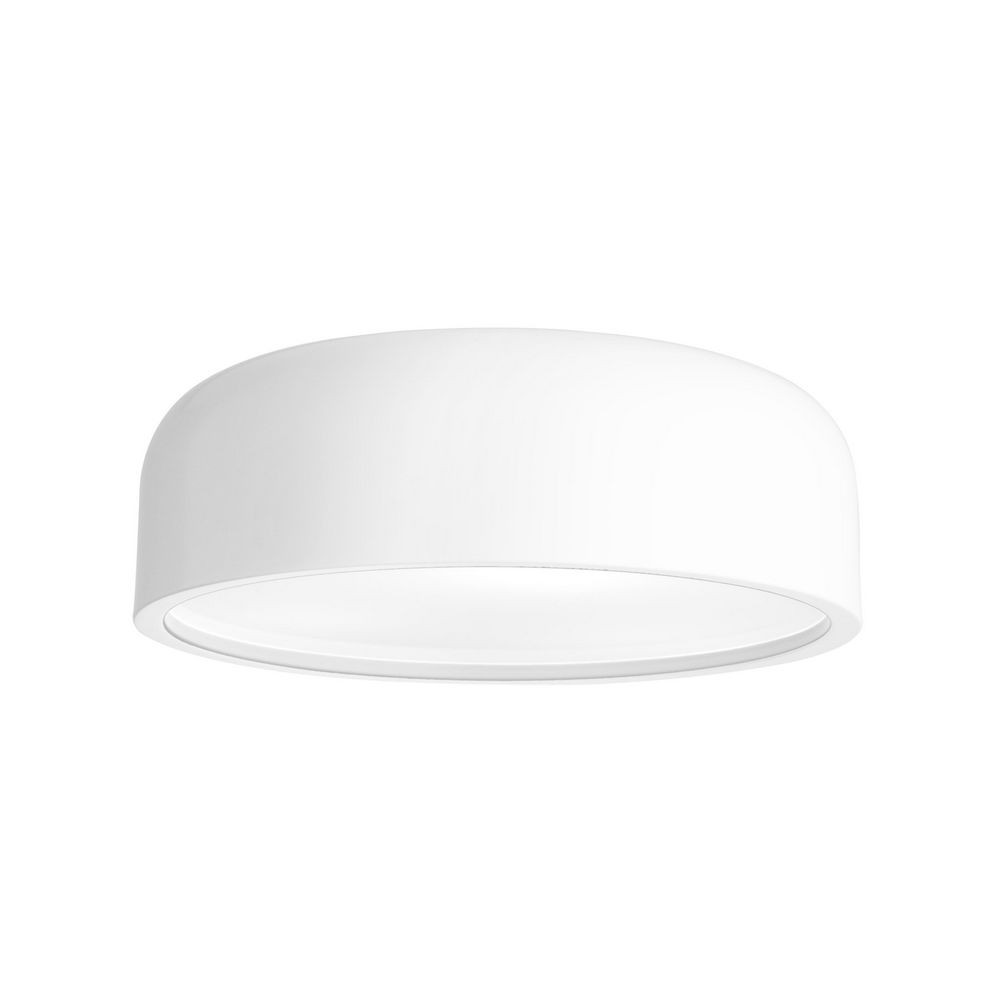 ΠΛΑΦΟΝΙΕΡΑ ΦΩΤΙΣΤΙΚΟ Perleto Out.Matt White Steel-In.Matt White Steel E27 3x60W D:48 H:20cm