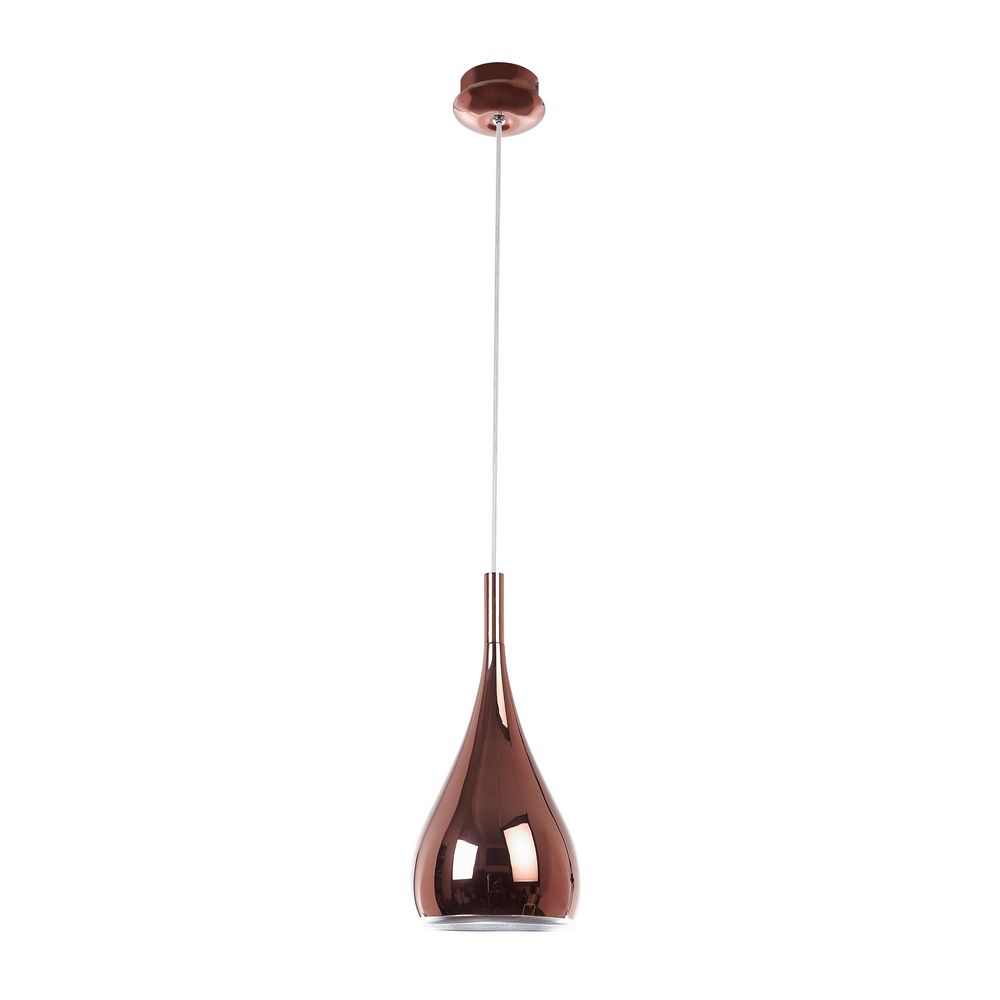 ΚΡΕΜΑΣΤΟ ΦΩΤΙΣΤΙΚΟ Cioto Metal Out.Rose Gold  Chrome E27 1x40W D:16 H:120cm