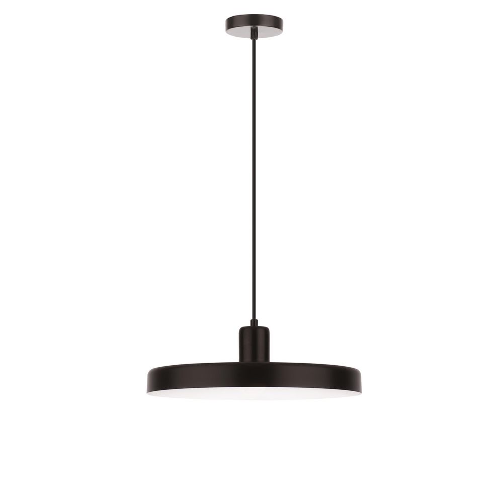 ΚΡΕΜΑΣΤΟ ΦΩΤΙΣΤΙΚΟ Chioto Out.Matt Black Steel-In.Shiny White Steel E27 1x60W D:36 H:120cm