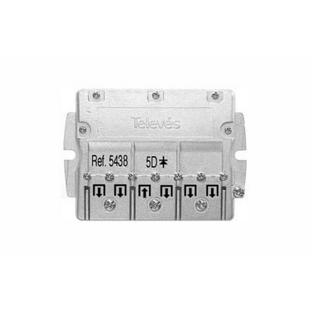 ΔΙΑΚΛΑΔΩΤΗΣ 1/5 ΧΥΤΟΣ ΕΑSΥ-F 5-2400 ΜΗΖ DC ΡΑSS ΤΕLΕVΕS