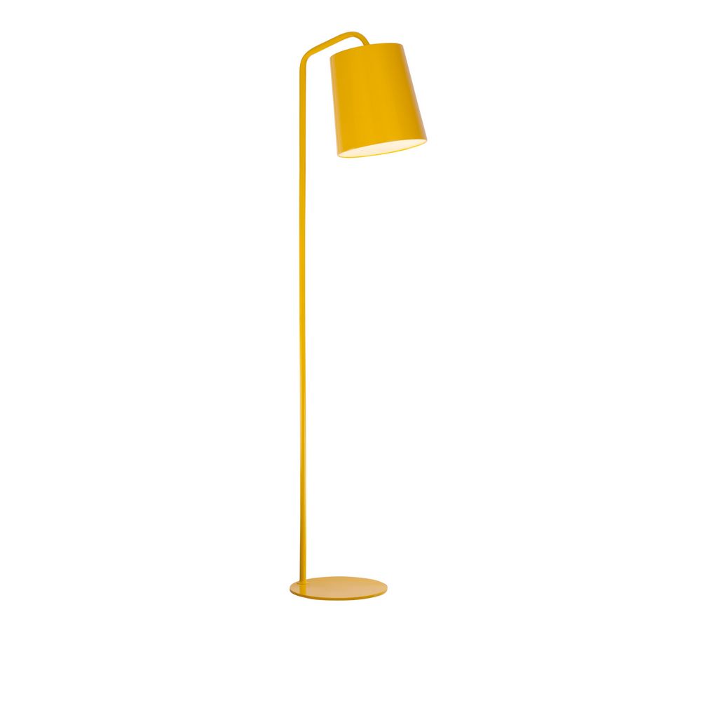 ΕΠΙΔΑΠΕΔΙΟ ΦΩΤΙΣΤΙΚΟ Stabile Steel out. Matt Yellow-in. Matt White E27 1x60W D:33 H:185cm