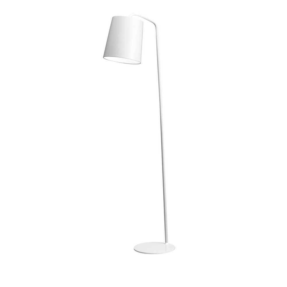 ΕΠΙΔΑΠΕΔΙΟ ΦΩΤΙΣΤΙΚΟ   Steel out. Matt White-in. Matt White E27 1x60W D:33 H:185cm
