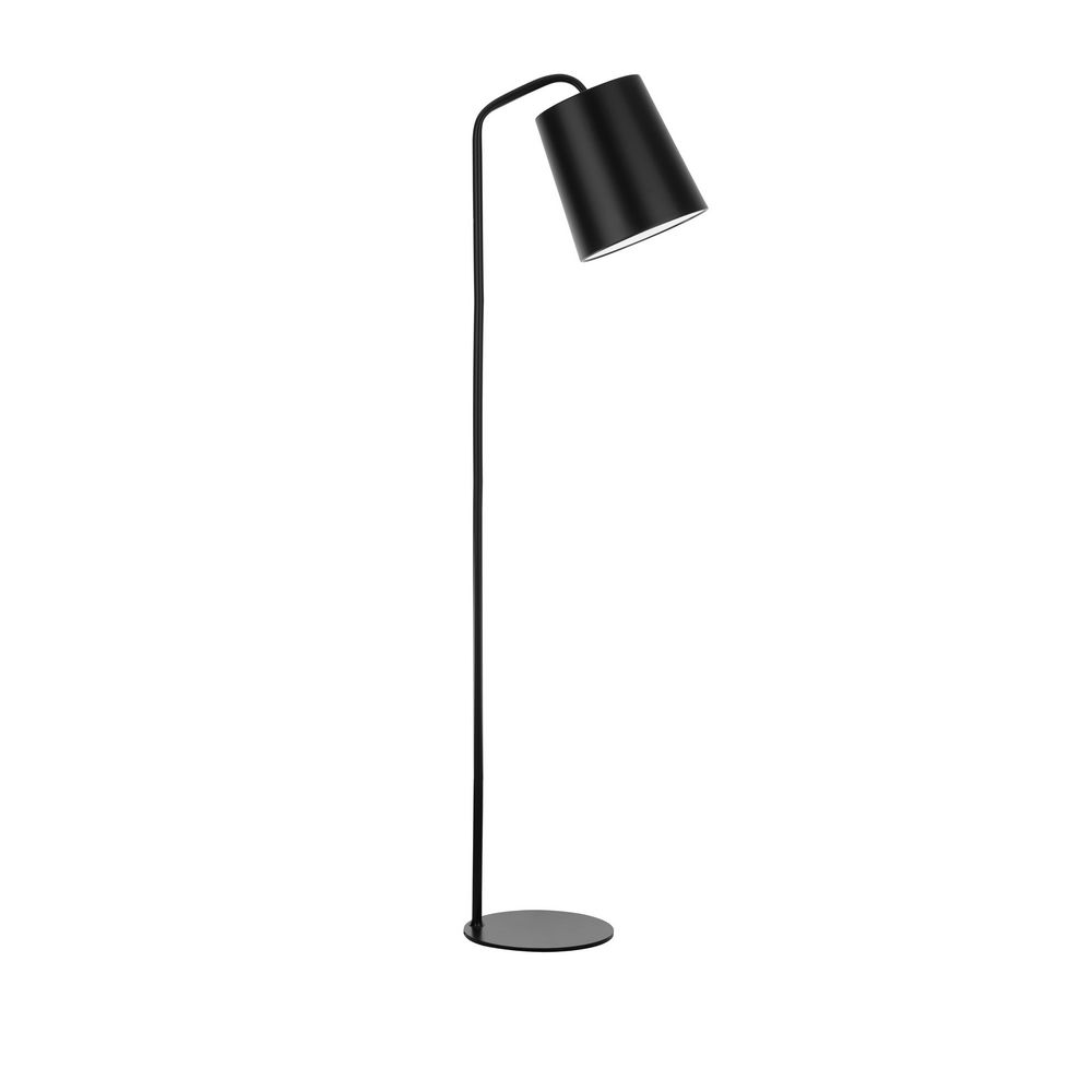 ΕΠΙΔΑΠΕΔΙΟ ΦΩΤΙΣΤΙΚΟ Stabile Steel out. Matt Black-in. Matt White E27 1x60W D:33 H:185cm