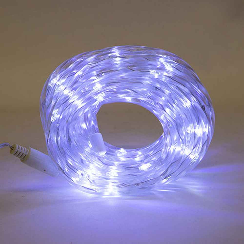 SMD LED ΦΩΤΟΣΩΛΗΝΑ 10m, ΜΟΝΟΚΑΝΑΛΗ, 31V ΜΕΤΑΣΧΗΜΑΤΙΣΤΗ, 8 ΠΡΟΓΡΑΜΜΑΤΑ & ΜΝΗΜΗ, ΛΕΥΚΟ LED, 20 LED/m, ΠΡΟΕΚΤΑΣΗ ΠΑΡΟΧΗΣ 3m, IP44
