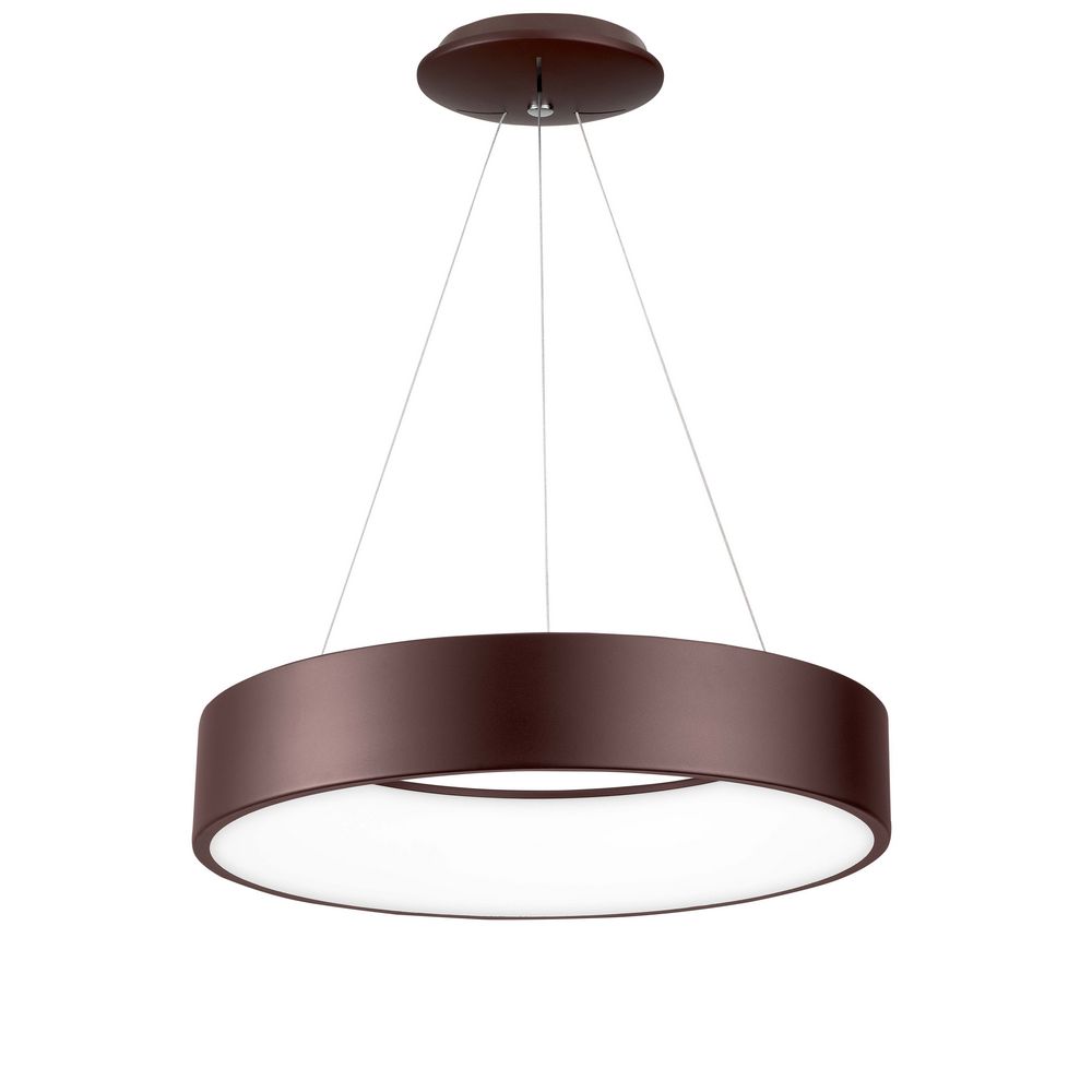 ΚΡΕΜΑΣΤΟ ΦΩΤΙΣΤΙΚΟ Rando Coffee Metal & Acrylic LED 42 Watt 2730Lm 3000K D: 60 H: 120 cm