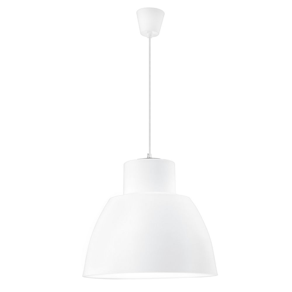 ΚΡΕΜΑΣΤΟ ΦΩΤΙΣΤΙΚΟ Vince White Silicon E27 1x60W D:40 H:100cm