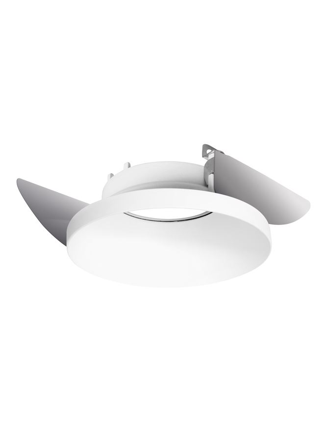 ΣΠΟΤ ΦΩΤΙΣΤΙΚΟ Zelmira White Aluminium GU10 1x50W Bulb Excluded D:8.2 H:3.6cm (ΧΩΡΙΣ ΝΤΟΥΙ)