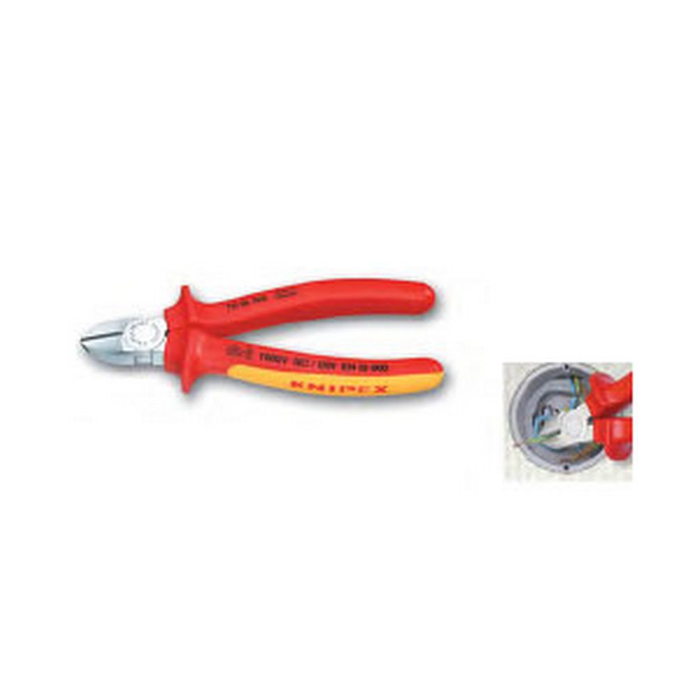 ΠΛΑΓΙΟΚΟΦΤΗΣ 1000V  180mm 70-06-180 ΚΝΙΡΕΧ