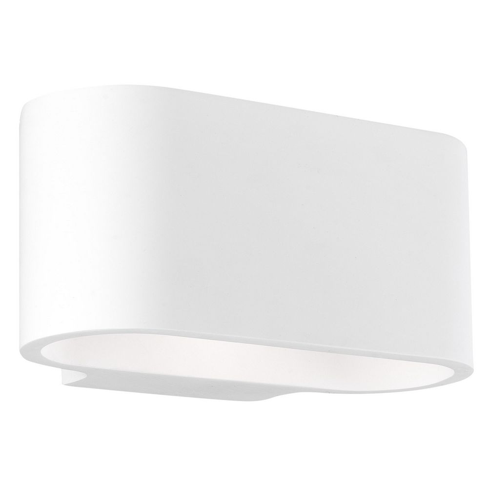 ΓΥΨΙΝΟ ΣΠΟΤ ΦΩΤΙΣΤΙΚΟ Otello White Gypsum G9 1x40 Watt L: 18 W: 9 H: 10 cm