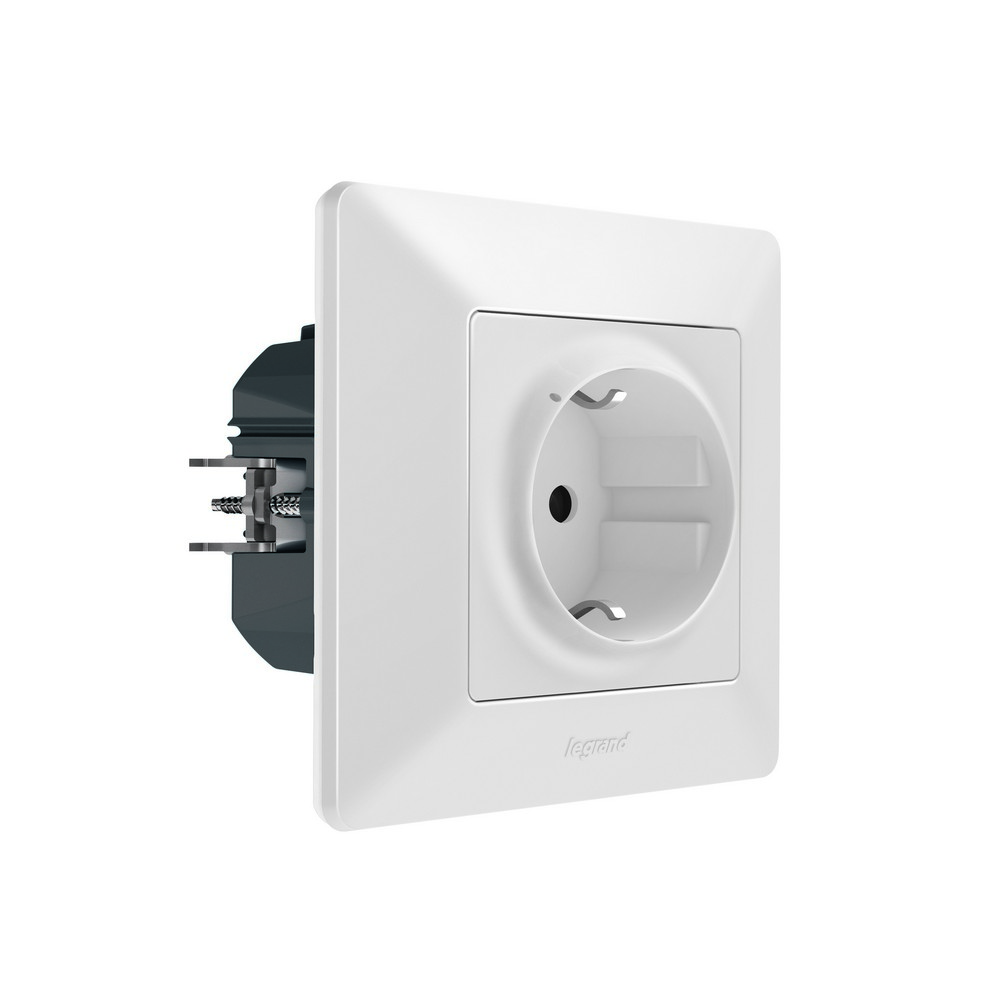 VL ΣΥΝΔΕΔ ΠΡΙΖΑ ΣΟΥΚΟ WHITE 752194 Legrand