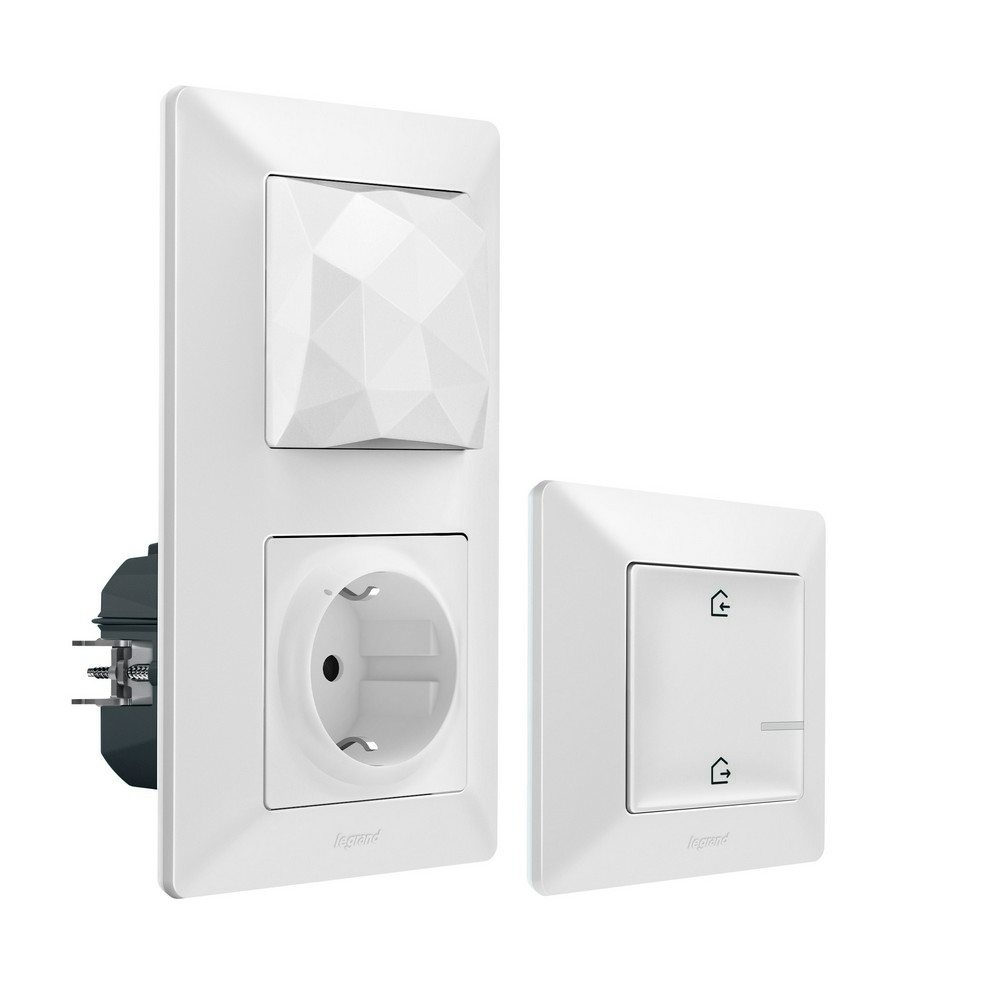 VL ΒΑΣ KIT MASTER+ΠΡ CONTROL WHITE 752196 Legrand