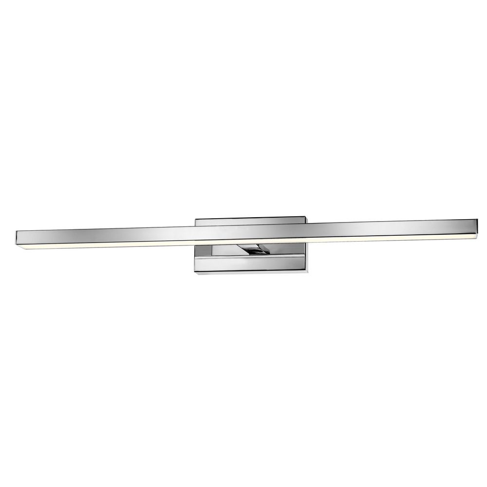 ΜΠΑΝΙΟΥ ΦΩΤΙΣΤΙΚΟ Modena Chrome Aluminium & Acrylic LED 18 Watt 1513Lm 3000K IP 44 L: 62.7 W:13 cm