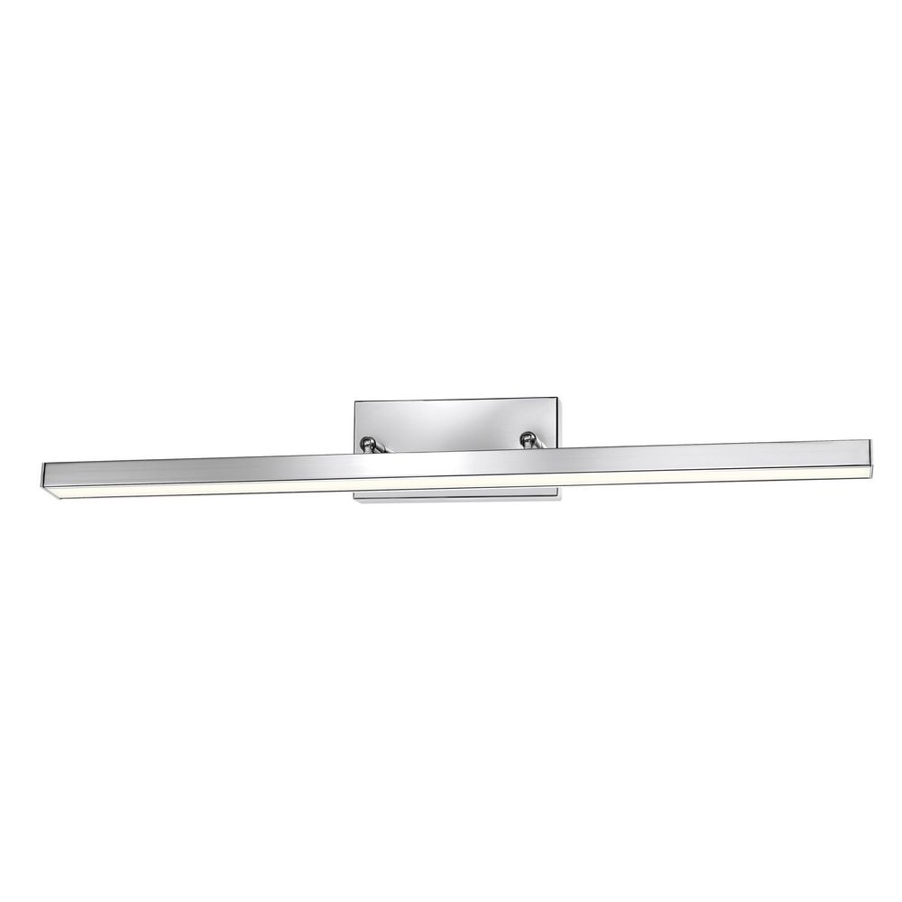 ΜΠΑΝΙΟΥ ΦΩΤΙΣΤΙΚΟ Modena Chrome Aluminium & Acrylic LED 12 Watt 874Lm 3000K IP 44 L: 49 W: 10 cm