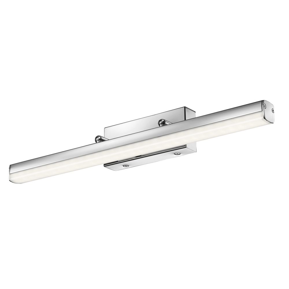 ΜΠΑΝΙΟΥ ΦΩΤΙΣΤΙΚΟ Vanese Chrome Aluminium & Acrylic LED 12 Watt 1174Lm 3000K IP 44 L: 49 W:10.3 cm