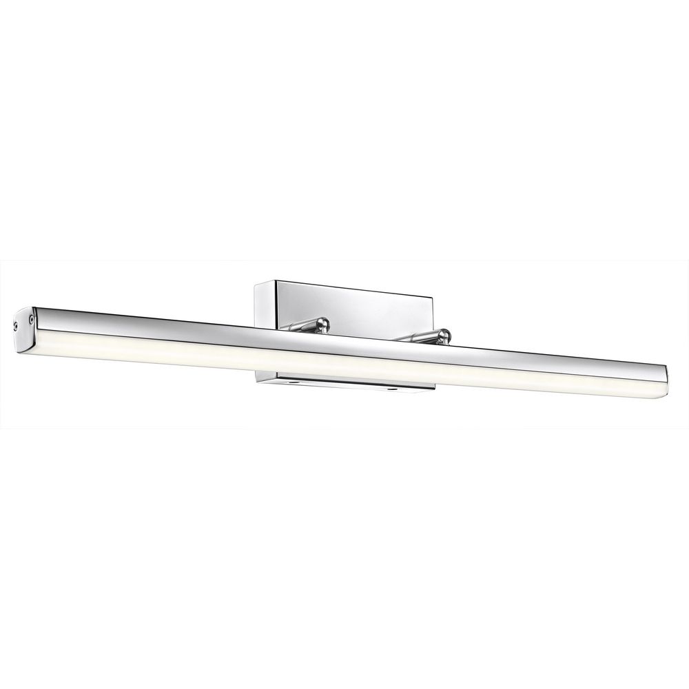 ΜΠΑΝΙΟΥ ΦΩΤΙΣΤΙΚΟ Vanese Chrome Aluminium & Acrylic LED 18 Watt 1922Lm 3000K IP 44 L: 63 W:13 cm