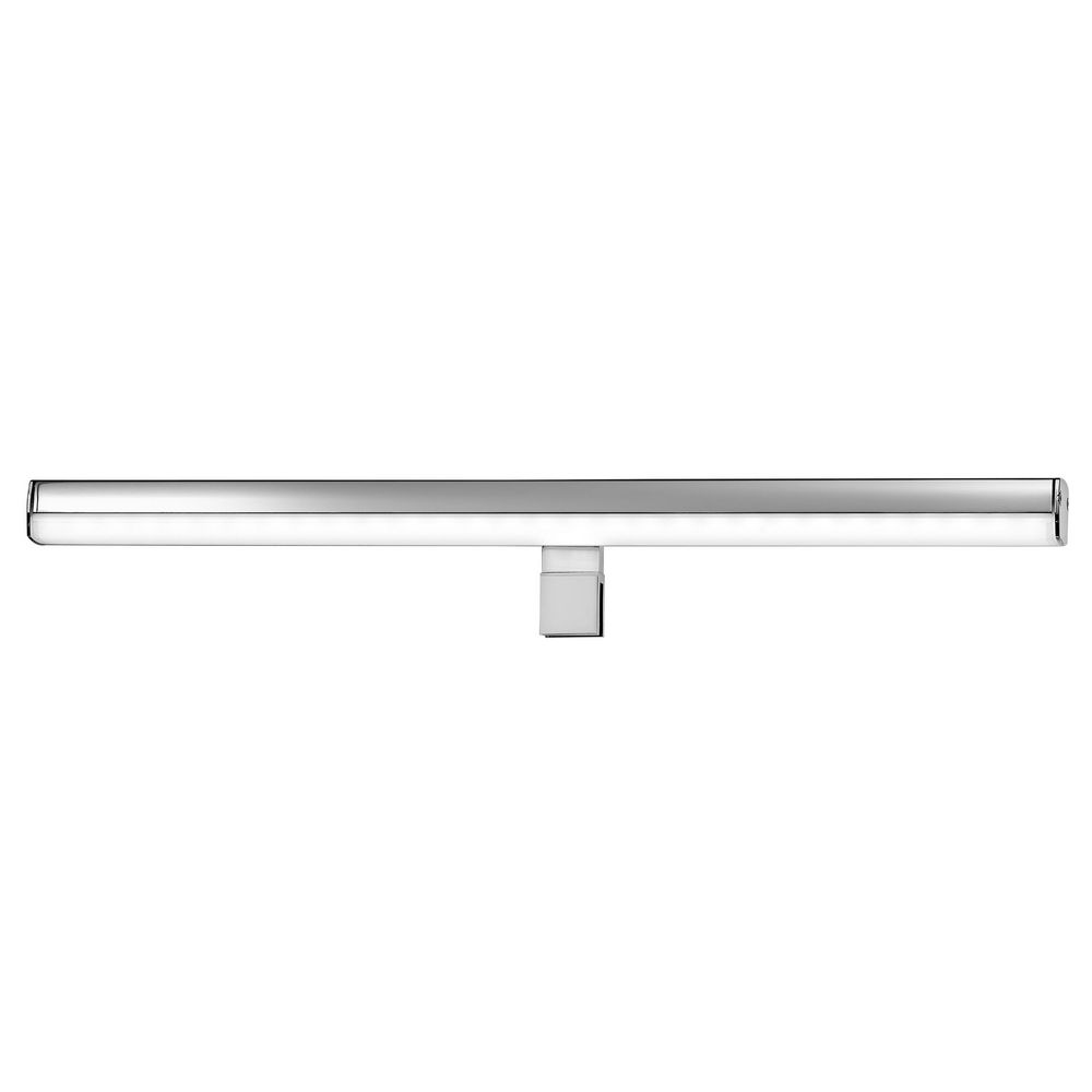ΜΠΑΝΙΟΥ ΦΩΤΙΣΤΙΚΟ Vanese Chrome Aluminium & Acrylic LED 12 Watt 1174Lm 3000K IP 44 L: 49 W: 9 cm