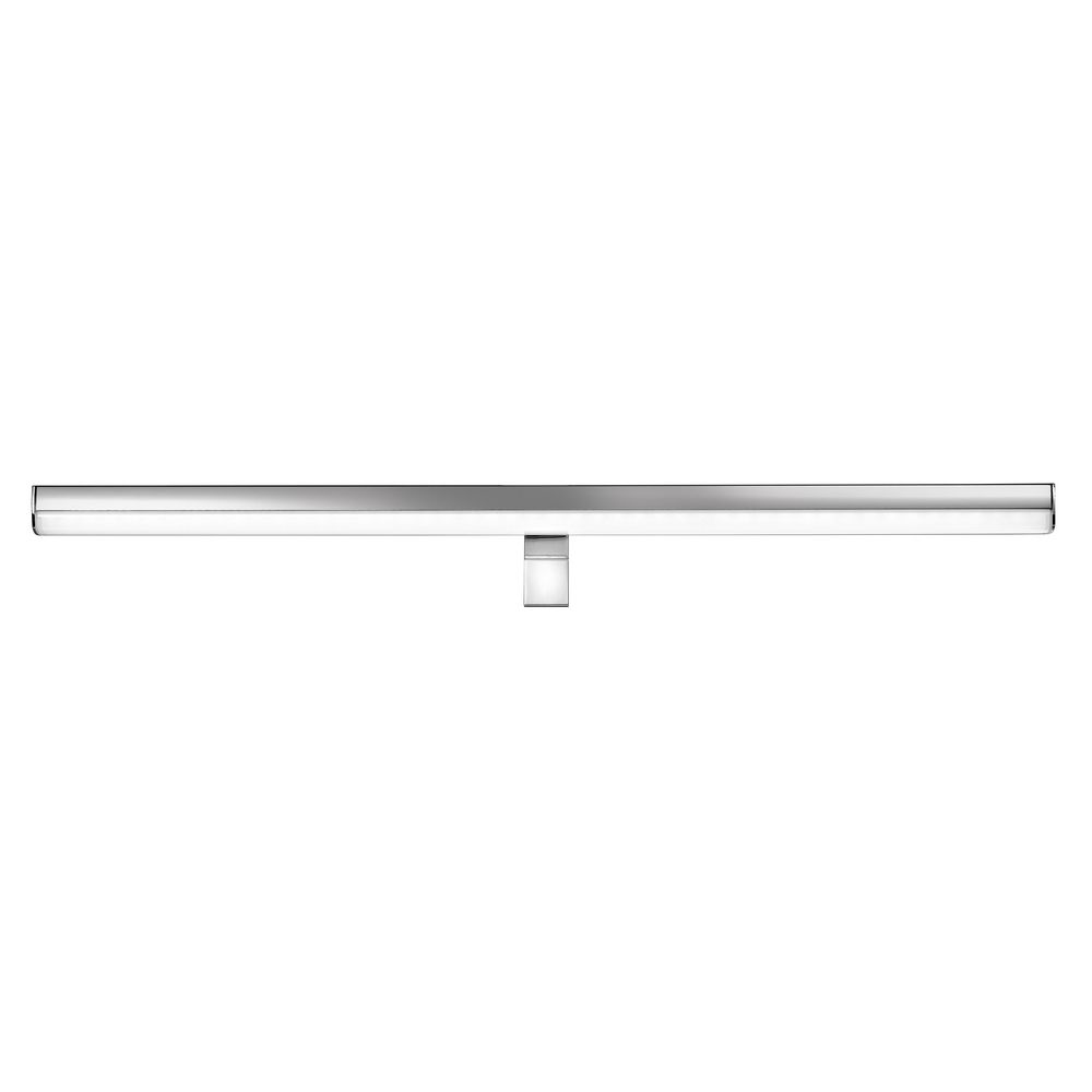 ΜΠΑΝΙΟΥ ΦΩΤΙΣΤΙΚΟ Vanese Chrome Aluminium & Acrylic LED 18 Watt 1922Lm 3000K IP 44 L: 63 W: 9 cm