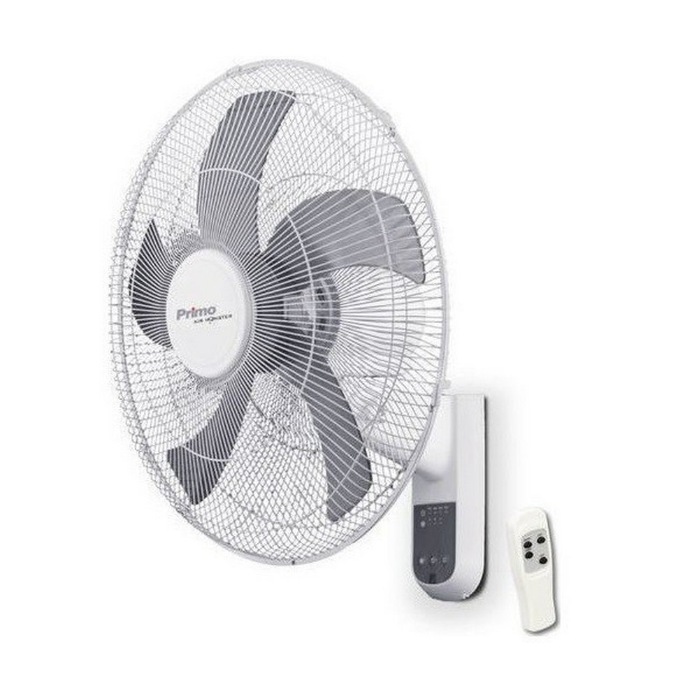 Ανεμιστήρας Τοίχου -5 Έτη Εγγύηση- 15833R 18” 45cm με Τηλεχειριστήριο & Μεταλλικό Πλέγμα (800416) Λευκός