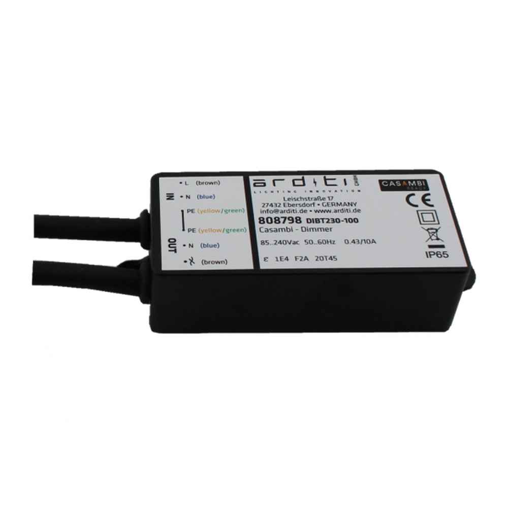 Casambi 230V 100W  IP65 Dimmer DIBT230-100 TEDIP65 808798