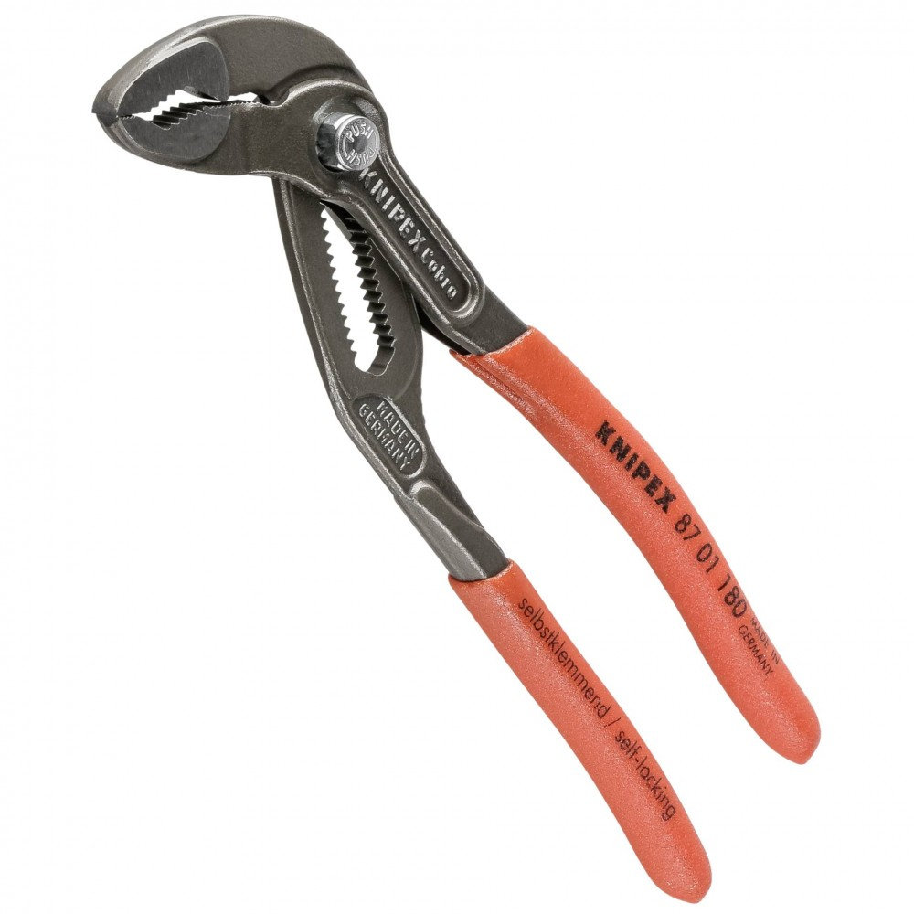 KNIPEX - Γκαζοτανάλια Cobra  Νο180mm 87-01-180