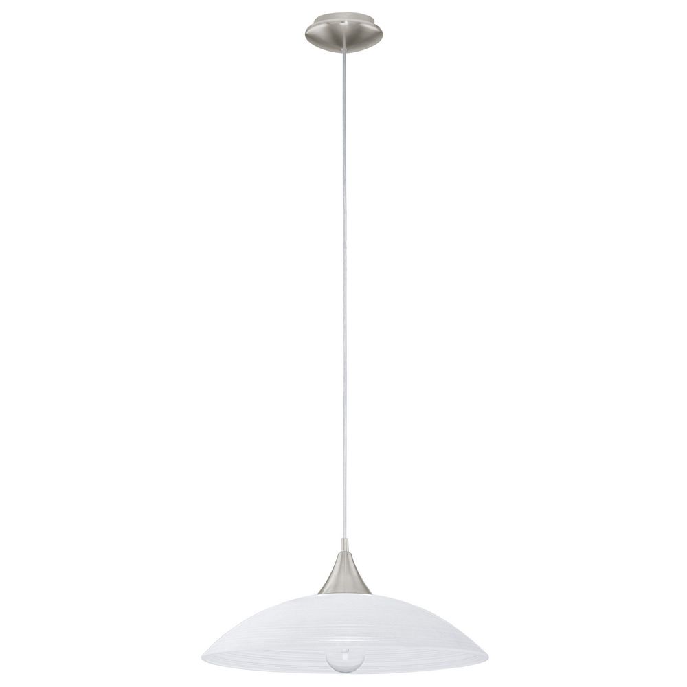 LAZOLO ΚΡΕΜΑΣΤΟ ΦΩΤΙΣΤΙΚΟ 1xE27 ΛΕΥΚΟ ΛΕΥΚΟ 91496 EGLO