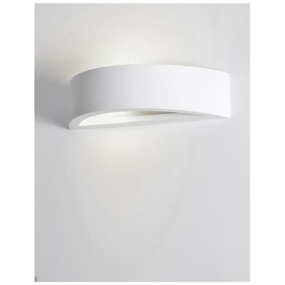ΑΠΛΙΚΑ ΓΥΨΙΝΗ ΛΕΥΚΗ G9 1Χ40W 230V ΙΡ20 L:30 W:10 Η:7.5CΜ