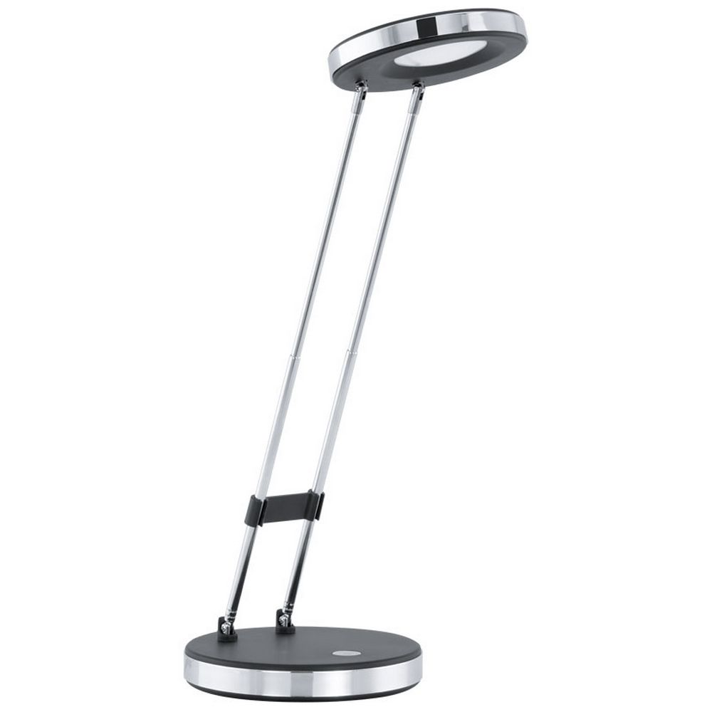ΦΩΤΙΣΤΙΚΟ ΓΡΑΦΕΙΟΥ GEXO LED ΜΑΥΡΟ/ΧΡΩΜIO 93076