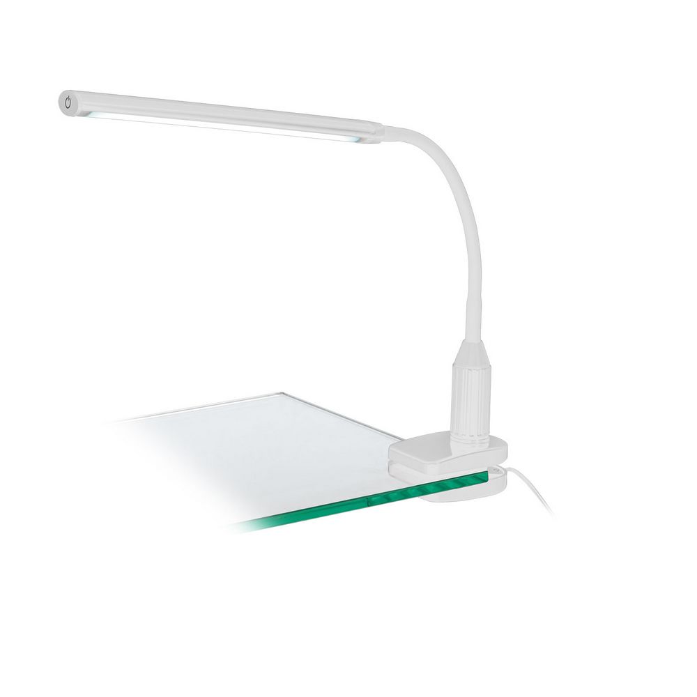 ΦΩΤΙΣΤΙΚΟ ΓΡΑΦΕΙΟΥ CLIP LAROA LED M.ΑΦΗΣ ΛΕΥΚΟ 96434