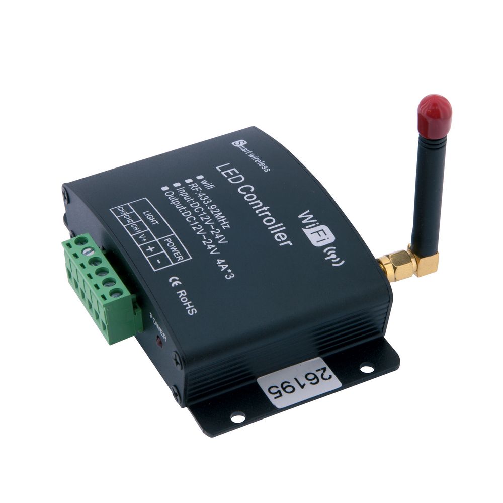 CΟΝΤRΟL WΙ-FΙ/RΑDΙΟ RGΒ 12V/24V 144W/288W