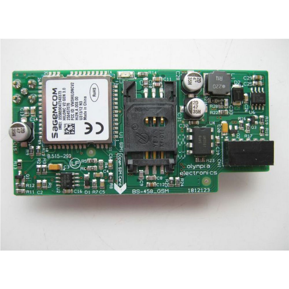 ΤΗΛΕΦΩΝΗΤΗΣ GSΜ ΓΙΑ ΒS-458 OLYMPIA ELECTRONICS