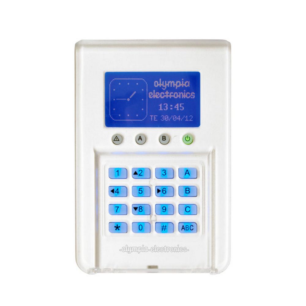 BS-466 ΠΛΗΚΤΡΟΛΌΓΙΟ ΜΕ LCD ΟΘΌΝΗ ΓΙΑ ΒS-458/A  OLYMPIA ELECTRONICS