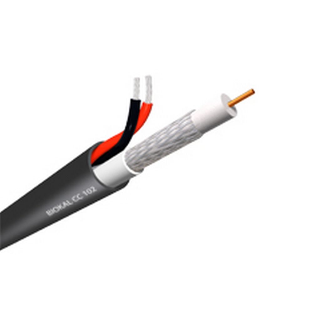ΚΑΛΩΔΙΟ ΚΑΜΕΡΑΣ RG-59 2x0,50 ΥΠΟΓΕΙΟ