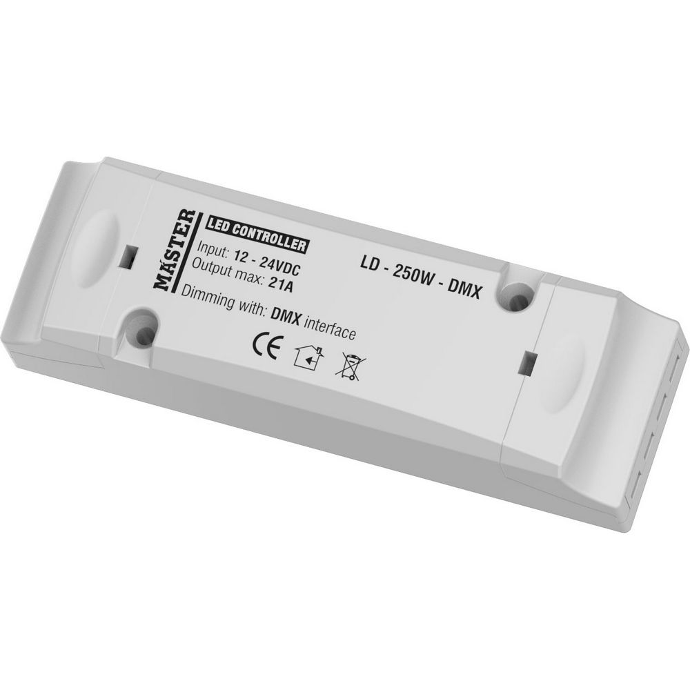 LED CONTROLLER DMX-512 1 ΚΑΝΑΛΙΟΥ MASTER