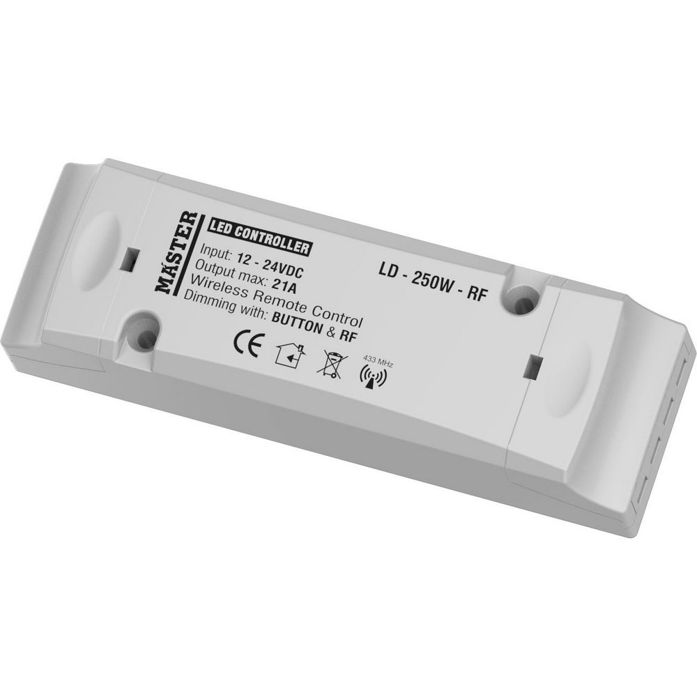 LED CONTROLLER 1 CHANNEL ( BUTTON & RF ) MASTER