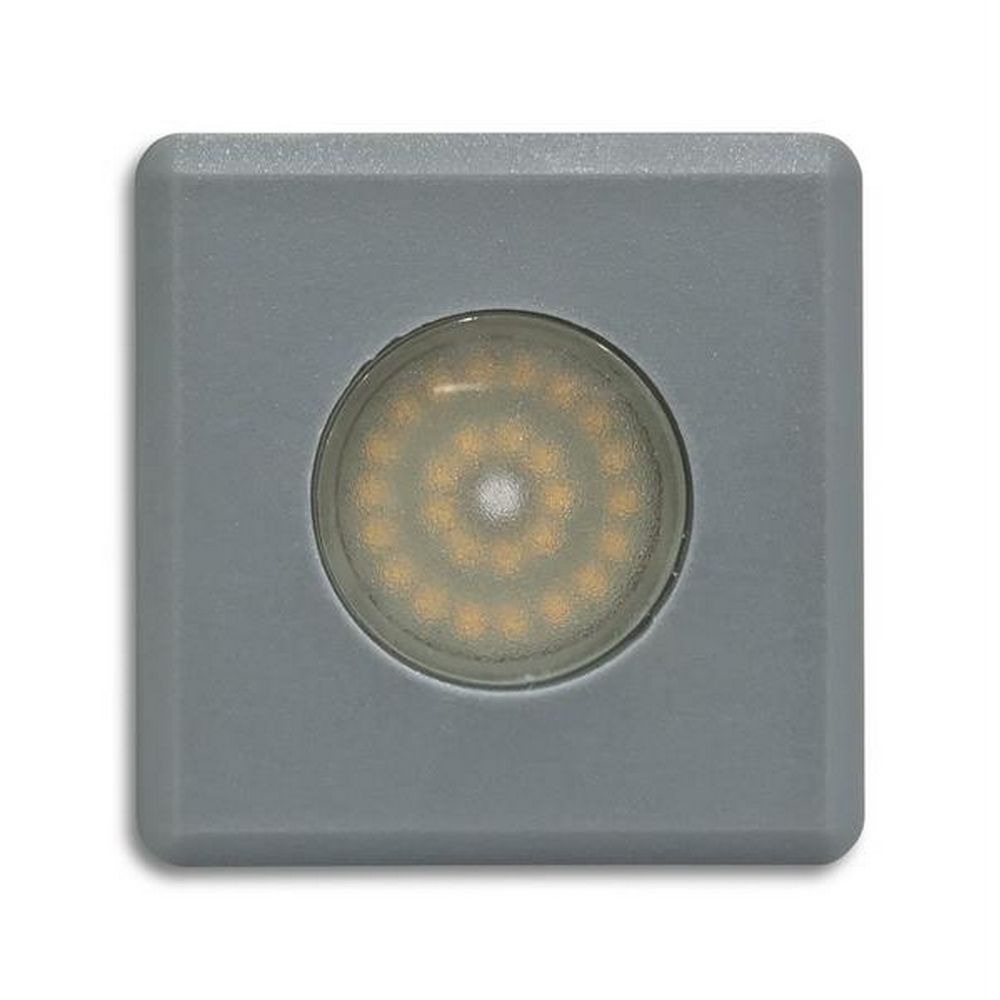 ΦΩΤΙΣΤΙΚΟ ΠΛΑΣΤΙΚΟ ΧΩΝΕΥΤΟ LED 1,9W 266LM ΙΡ65 ΡΟΥΣΤΙΚ 7x7x4cm ARAPIDIS LIGHTING