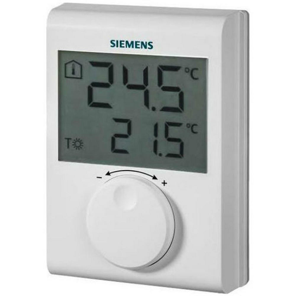SΙΕΜΕΝS RDΗ100 ΘΕΡΜΟΣΤΆΤΗΣ ΧΏΡΟΥ 230V ΜΕ ΈΛΕΓΧΟ ΤΡΙ SΙΕΜΕΝS Χωρίς .ΒΟΙLΕR