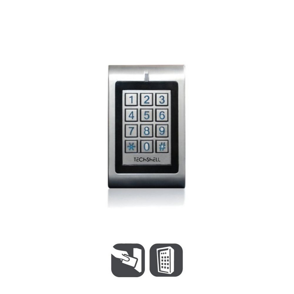 ACCESS CONTROL ΣΥΣΤΗΜΑ ΜΕ ΠΛΗΚΤΡΟΛΟΓΙΟ & ΚΑΡΤΑ PROXIMITY