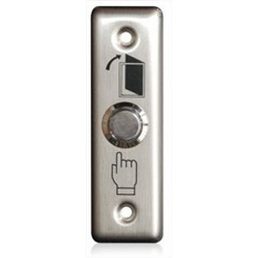 SBUTTON ΜΕΤΑΛΛΙΚΟ ΜΠΟΥΤΟΝ ΕΞΟΔΟΥ ΜΕ ΚΟΥΤΙ