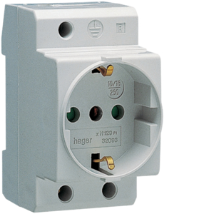 ΠΡΙΖΑ ΣΟΥΚΟ ΡΑΓΑΣ 16Α 250V QUICKCONNECT SN010 HAGER